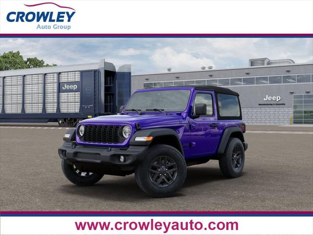 2026 Jeep Wrangler WRANGLER 2-DOOR SPORT S 2026 Jeep Wrangler WRANGLER 2-DOOR SPORT S
