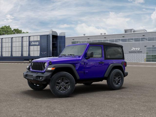 2026 Jeep Wrangler WRANGLER 2-DOOR SPORT S 2026 Jeep Wrangler WRANGLER 2-DOOR SPORT S