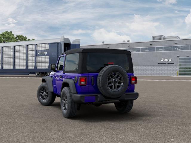 2026 Jeep Wrangler WRANGLER 2-DOOR SPORT S 2026 Jeep Wrangler WRANGLER 2-DOOR SPORT S