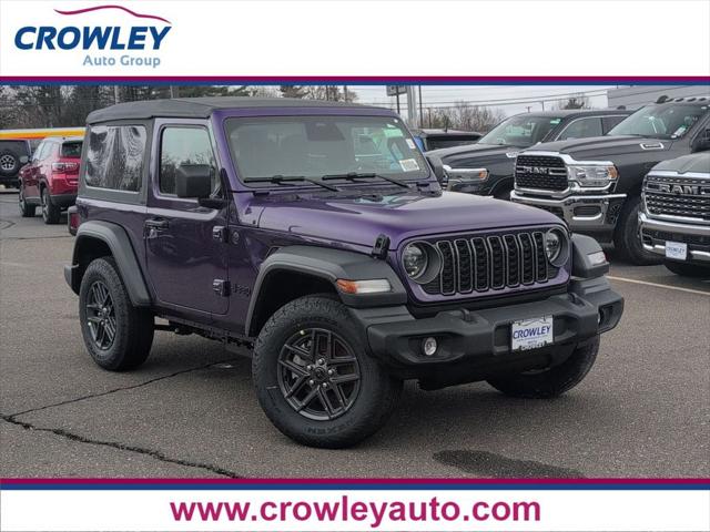 2026 Jeep Wrangler WRANGLER 2-DOOR SPORT S