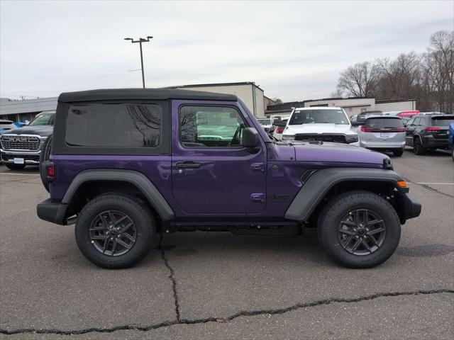 2026 Jeep Wrangler WRANGLER 2-DOOR SPORT S