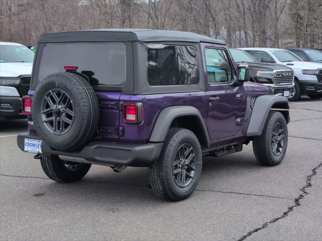 2026 Jeep Wrangler WRANGLER 2-DOOR SPORT S