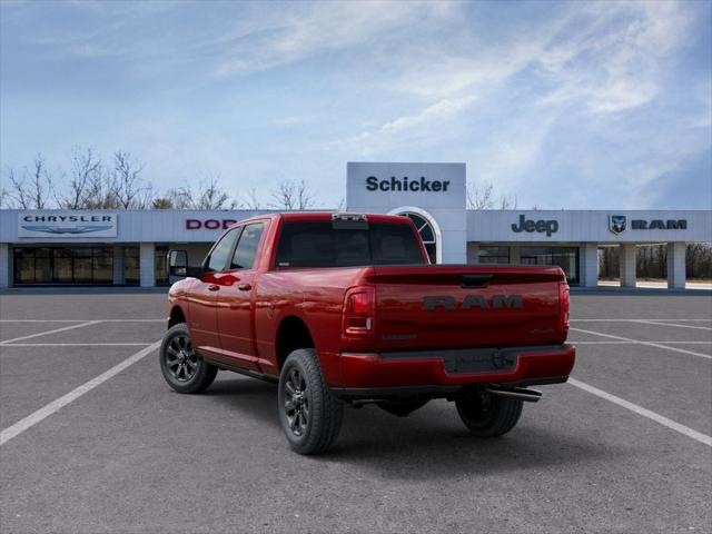 2026 Ram 3500 Laramie Crew Cab 4x4 6'4" Box