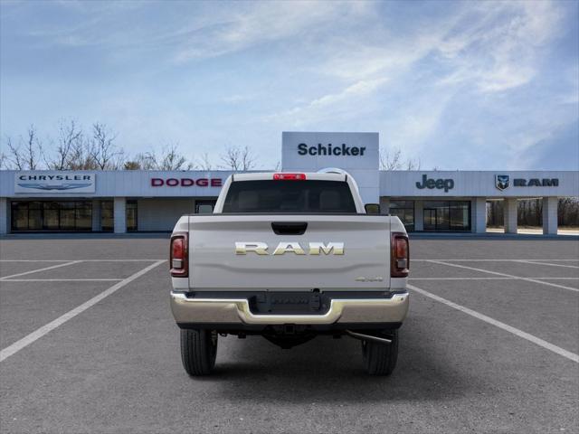 2026 Ram 3500 Tradesman Crew Cab 4x4 8' Box