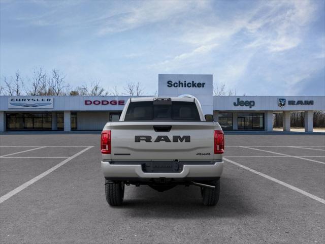 2026 Ram 2500 Big Horn Crew Cab 4x4 6'4" Box