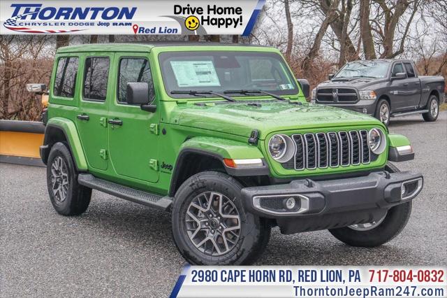 2026 Jeep Wrangler WRANGLER 4-DOOR SAHARA