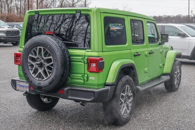 2026 Jeep Wrangler WRANGLER 4-DOOR SAHARA