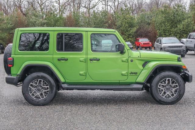 2026 Jeep Wrangler WRANGLER 4-DOOR SAHARA 2026 Jeep Wrangler WRANGLER 4-DOOR SAHARA