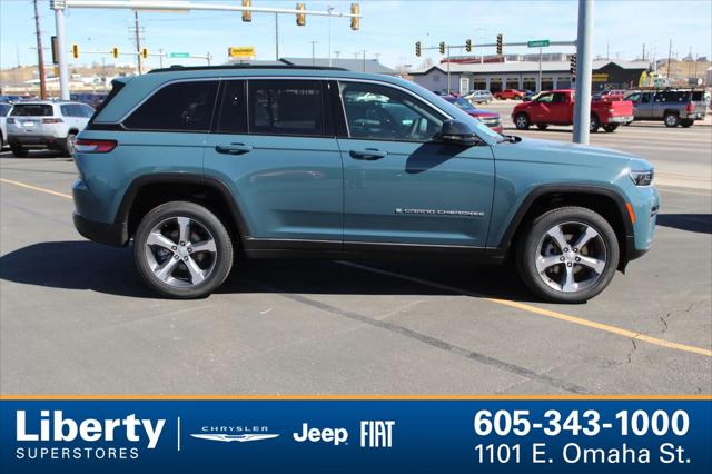 2026 Jeep Grand Cherokee GRAND CHEROKEE LIMITED 4X4