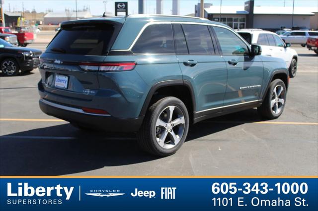 2026 Jeep Grand Cherokee GRAND CHEROKEE LIMITED 4X4