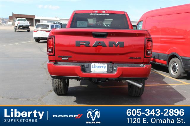 2026 RAM Ram 2500 RAM 2500 BIG HORN CREW CAB 4X4 64 BOX