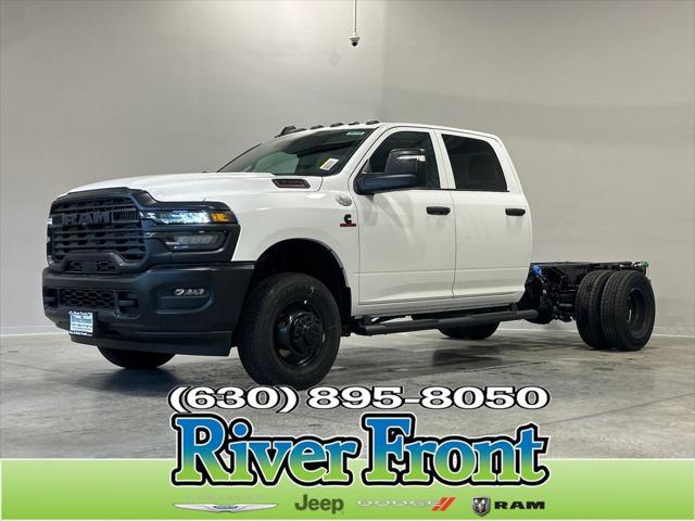 2026 RAM Ram 3500 Chassis Cab RAM 3500 TRADESMAN CREW CAB CHASSIS 4X4 60 CA