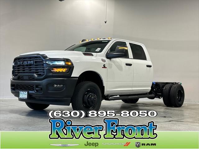 2026 RAM Ram 3500 Chassis Cab RAM 3500 TRADESMAN CREW CAB CHASSIS 4X4 60 CA