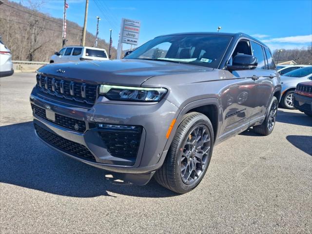 2026 Jeep Grand Cherokee GRAND CHEROKEE SUMMIT 4X4 2026 Jeep Grand Cherokee GRAND CHEROKEE SUMMIT 4X4