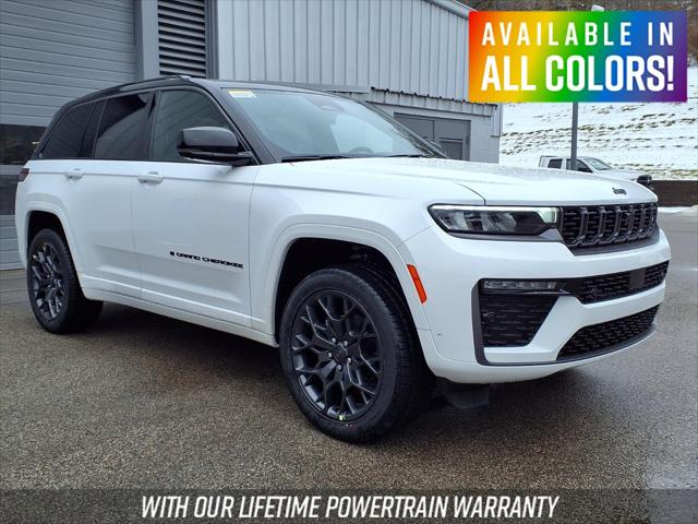 2026 Jeep Grand Cherokee GRAND CHEROKEE SUMMIT 4X4