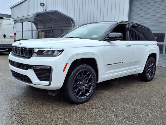 2026 Jeep Grand Cherokee GRAND CHEROKEE SUMMIT 4X4