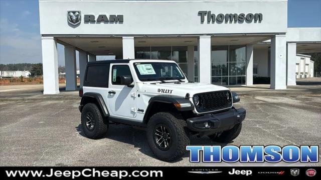 2026 Jeep Wrangler Willys for sale in Thomson, GA