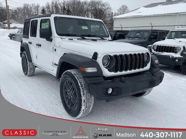 2026 Jeep Wrangler Sport S for sale in Madison, OH