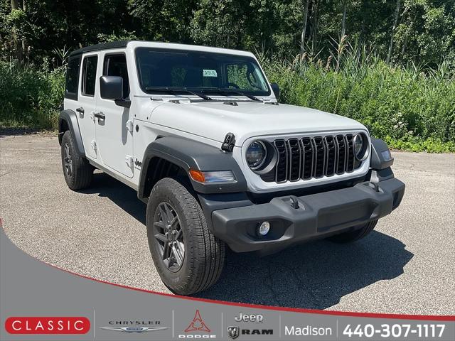 2026 Jeep Wrangler Sport S for sale in Madison, OH