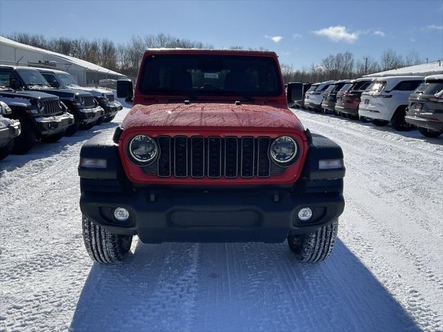 2026 Jeep Wrangler WRANGLER 4-DOOR SPORT S