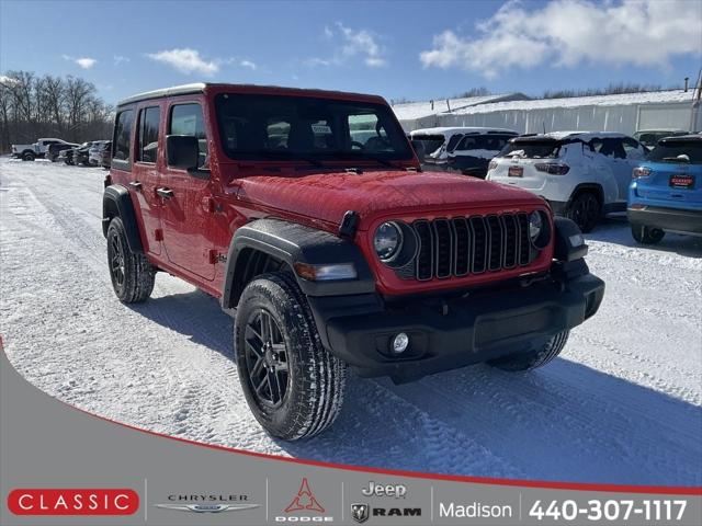 2026 Jeep Wrangler WRANGLER 4-DOOR SPORT S