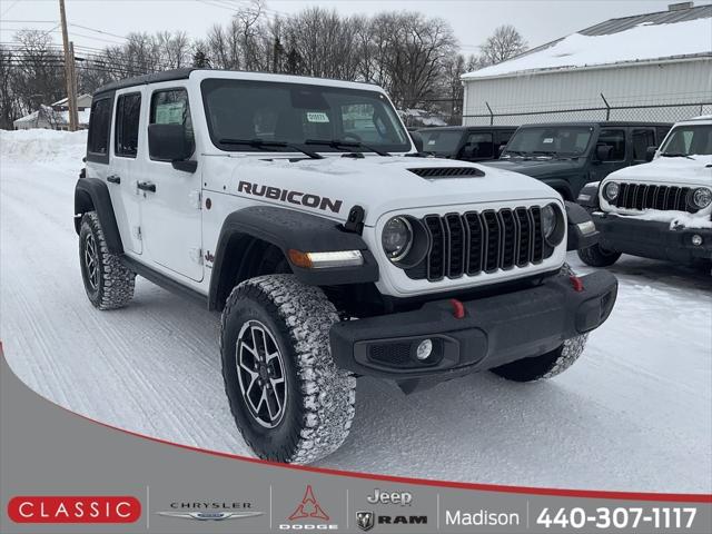 2026 Jeep Wrangler WRANGLER 4-DOOR RUBICON 2026 Jeep Wrangler WRANGLER 4-DOOR RUBICON