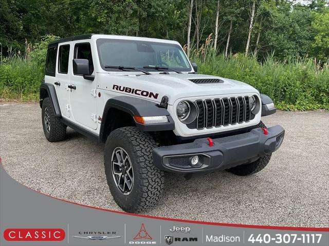 2026 Jeep Wrangler 4-Door Rubicon 4x4 for sale in Madison, OH