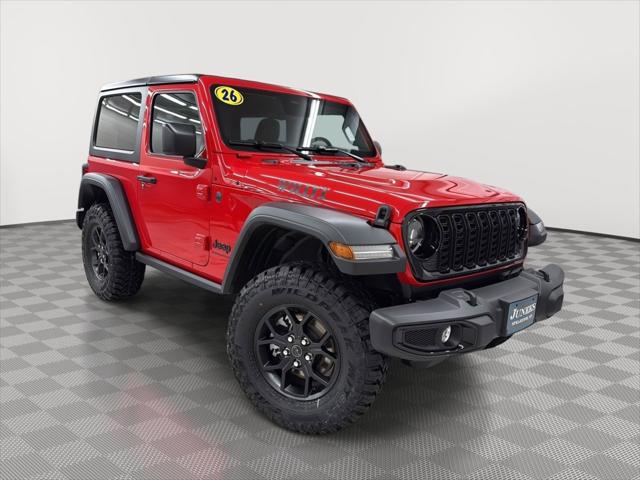 2026 Jeep Wrangler WRANGLER 2-DOOR WILLYS