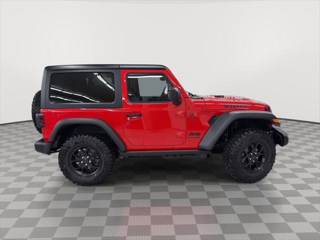 2026 Jeep Wrangler WRANGLER 2-DOOR WILLYS