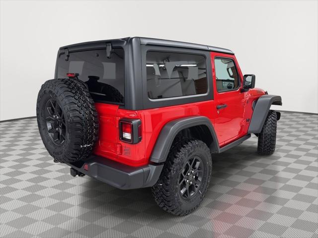 2026 Jeep Wrangler WRANGLER 2-DOOR WILLYS