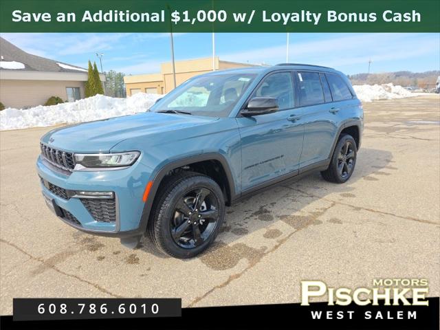 2026 Jeep Grand Cherokee GRAND CHEROKEE LIMITED 4X4