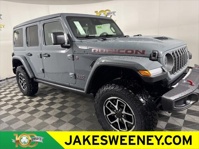 2026 Jeep Wrangler WRANGLER 4-DOOR RUBICON 2026 Jeep Wrangler WRANGLER 4-DOOR RUBICON
