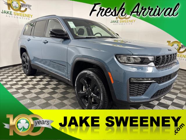 2026 Jeep Grand Cherokee GRAND CHEROKEE L LIMITED 4X4