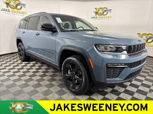 2026 Jeep Grand Cherokee GRAND CHEROKEE L LIMITED 4X4