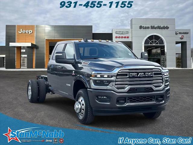 2026 RAM Ram 3500 Chassis Cab RAM 3500 BIG HORN CREW CAB CHASSIS 4X4 60 CA