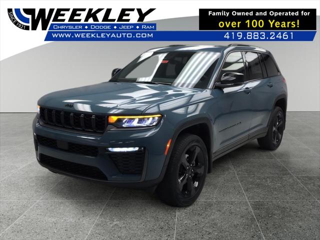 2026 Jeep Grand Cherokee GRAND CHEROKEE LIMITED 4X4