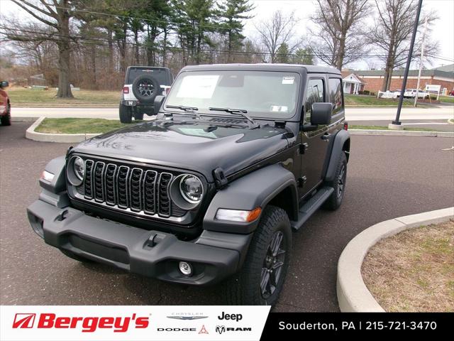 2026 Jeep Wrangler WRANGLER 2-DOOR SPORT S