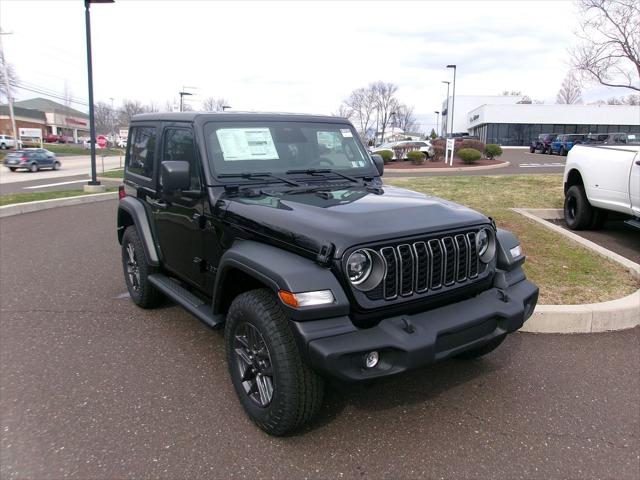 2026 Jeep Wrangler WRANGLER 2-DOOR SPORT S