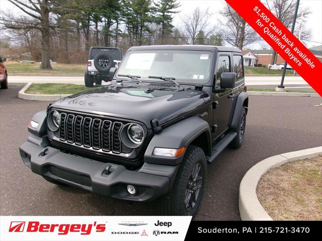 2026 Jeep Wrangler WRANGLER 2-DOOR SPORT S