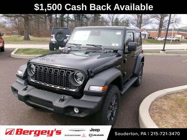 2026 Jeep Wrangler WRANGLER 2-DOOR SPORT S 2026 Jeep Wrangler WRANGLER 2-DOOR SPORT S