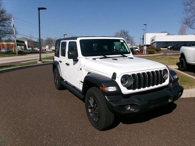 2026 Jeep Wrangler WRANGLER 4-DOOR SPORT S 2026 Jeep Wrangler WRANGLER 4-DOOR SPORT S