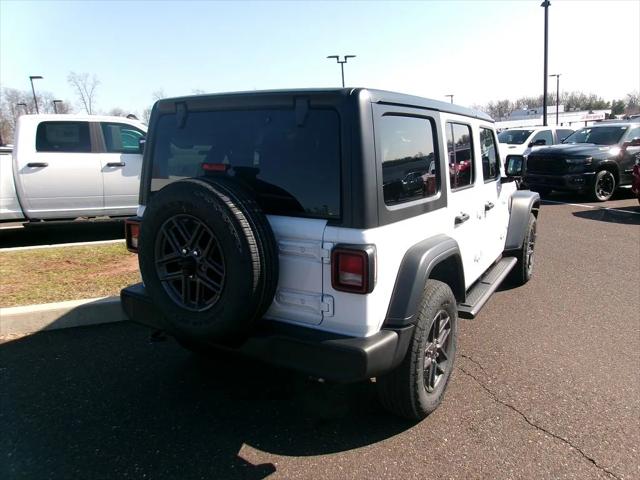 2026 Jeep Wrangler WRANGLER 4-DOOR SPORT S 2026 Jeep Wrangler WRANGLER 4-DOOR SPORT S