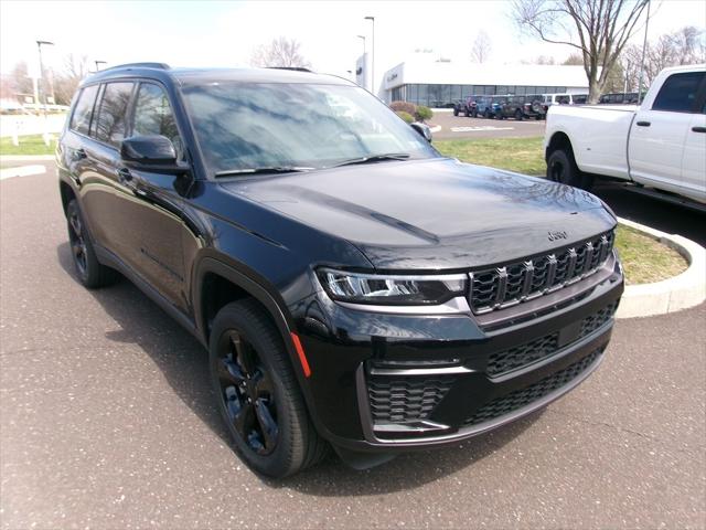 2026 Jeep Grand Cherokee GRAND CHEROKEE L LIMITED 4X4