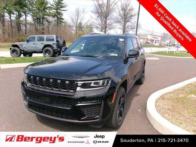 2026 Jeep Grand Cherokee GRAND CHEROKEE L LIMITED 4X4