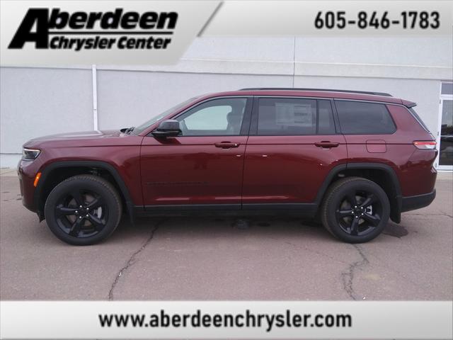 2026 Jeep Grand Cherokee GRAND CHEROKEE L LIMITED 4X4