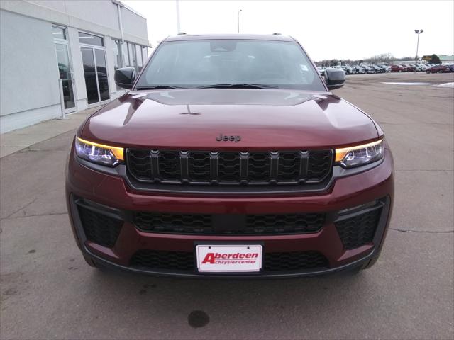 2026 Jeep Grand Cherokee GRAND CHEROKEE L LIMITED 4X4