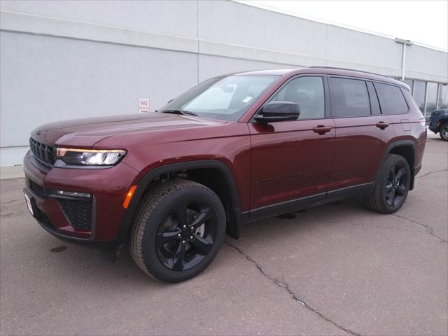 2026 Jeep Grand Cherokee GRAND CHEROKEE L LIMITED 4X4