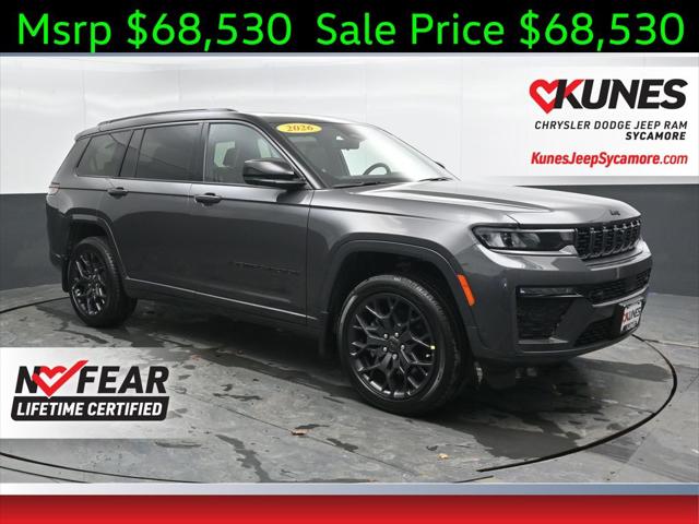 2026 Jeep Grand Cherokee GRAND CHEROKEE L SUMMIT 4X4