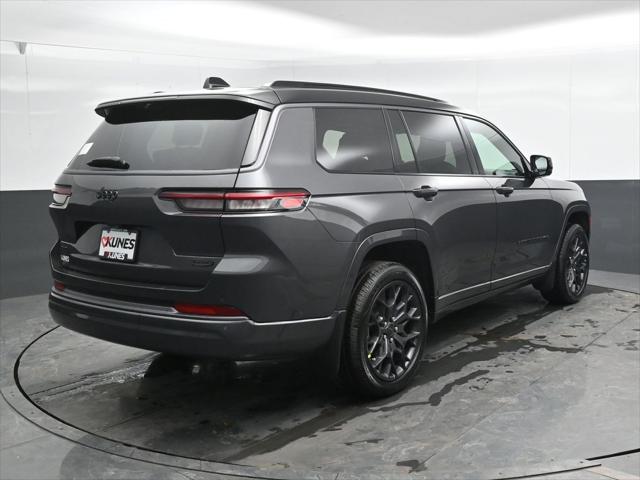 2026 Jeep Grand Cherokee GRAND CHEROKEE L SUMMIT 4X4