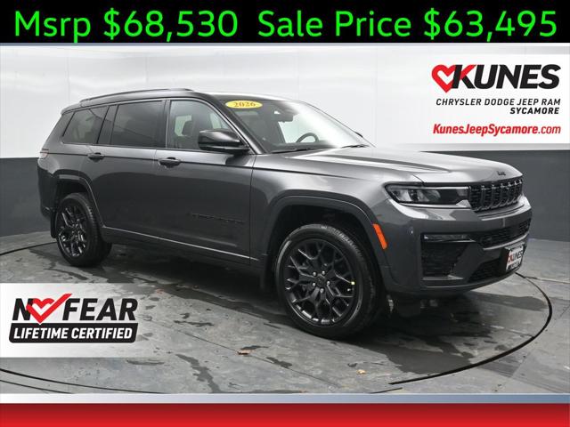 2026 Jeep Grand Cherokee GRAND CHEROKEE L SUMMIT 4X4